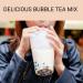 Lavender Earl Grey Milk Tea Premium Bubble Tea Powder (1 kg) 33 Servings - Make Bubble Tea at Home - Ideal for Frappes Coffee Boba Tea Milkshakes - Gluten Free Halal Certified - Buy Online on SooperMarket.com