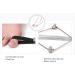 Bunion Toe Straightener & Corrector Stretchy Belt for Pain Relief and Toe Realignment | Flexibility Training Big Toe Corrector Strap - Buy Online on SooperMarket.com