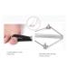 ANGGREK Bunion Toe Straightener - Corrector Splint for Big Toe Alignment, Relief Fatigue, Flexibility Training & Stretcher - Buy Online on SooperMarket.com
