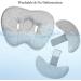 Baby Travel Neck Support Pillow - Infant Headrest for Car Seat & Stroller - Grey - Buy Online on SooperMarket.com