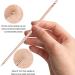 Blackhead Remover Pimple Popper Tool Kit - Professional Acne Extractor Set for Face & Nose - Blemish Whitehead Extraction Tools in Rose Gold Case - Buy Online on SooperMarket.com