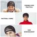 KALLORY 5Pcs Colorful Mesh Crochet Hair Net - Stylish Knit Hair Snood Cover for Women - Buy Online on SooperMarket.com