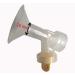 Maymom Breast Shield w/Valve and Membrane for Medela Breast Pumps (25 mm Medium 1-Piece) Transparent 25mm