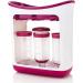 Squeeze Station Baby Food Maker - Homemade Pouch Filling Station with Storage Bags for Babies and Toddlers - Buy Online on SooperMarket.com