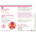 Earth Baby Hand Sanitizer Gel 62% Organic Ethyl Alcohol | Moisturizing Oleospheres | FDA Regulated | Natural Hypoallergenic | Kills 99.9% Germs | 2 Fl Oz - Buy Online on SooperMarket.com