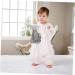 Healvian Baby Bunny Plush Teething Toy Blanket - Grey 34x32cm - Buy Online on SooperMarket.com
