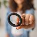 Burly Bands Large Hair Ties for Thick & Curly Hair | No-Slide Seamless Ponytail Holders (8 Pack - Black) | Damage-Free Scrunchies for Sports - Buy Online on SooperMarket.com