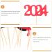 HOLIDYOYO 12pcs 2024 Graduation Season Cake Insert Graduation Cake Toppers Graduation Party Decorations Top Hat Party Supplies Grad Party Cupcake Topper Paper Cup Dessert Props Red - Buy Online on SooperMarket.com