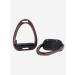 LeMieux Vector Balance Stirrup - Auburn - Aviation Grade Aluminium - Lightweight - Ergonomic Footplate
