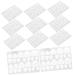 Gogogmee 20 Sheets Nail Stickers for Nail Art False Toenails for Big Toe Nail Adhesive Tabs Nail Glue Tabs Press on Sticky Tabs Sticky Nail Tabs Glue on Nails Medium Length Nail Sticky Tabs