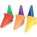 Champion Sports Office TC9SET Field Marker Cone  Red/Orange/Yellow/Green/Blue/Purple  9 US - Buy Online on SooperMarket.com