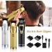 MAYiT Hair Clippers for Men | Professional Rechargeable Trimmer with 4X Guide Combs | Washable Grooming Tool - Silver - Buy Online on SooperMarket.com