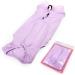 LIANZIMAU Cat Surgical Recovery Suit - Purple Medium - E-Collar Alternative & Pajama for Abdominal Wounds - Indoor Pet Clothing - Buy Online on SooperMarket.com