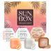 Senso Naturale Sun Box Set Complete Sun & After-Sun Body Kit Vegan & Natural Solar Activating Cream for Perfect Tan After Sun Relief for Soothing Illuminating Oil for Radiance 85g Each - Buy Online on SooperMarket.com