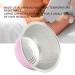 10-Piece Golden Aluminum Foil Shell Hair Removal Tool Set | Wax Bean Container for Beauty Care - Buy Online on SooperMarket.com