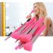 Cosmetic Brush Portable Professional Cosmetic Brush 10pcs Eyeshadow Brush for Travel Use for Home Use - Buy Online on SooperMarket.com