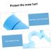 Healeved 36 Pcs Nose Correction Clip Set - Plastic Nasal Clips for Nosebleed Stoppage and Breathing Support - Sky-blue (3pcs) - 6.5x4cm (3pcs) - Buy Online on SooperMarket.com