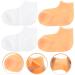minkissy 2 Pairs Exfoliating Moisturizing Socks Ladies Socks Womans Socks Moisturizing Foot Covers Spa Socks Women Moisturizing Hydrating Socks Sebs Women's Night Use Moisturizing Lotion - Buy Online on SooperMarket.com