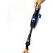 ARMALTRD 8m Retractable Dog Lead | Heavy Duty 360 Extendable Leash for Large Dogs | Tangle-Free Bungee Leash for Small to Medium Pets - 26.4 FT Blue - Buy Online on SooperMarket.com