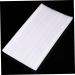 Angoily 50 Sheets Pearl Cotton Highlighter Professional Hair Dye Board Highlight Foils for Hair Highlight Hair Dye Kit Hair Caring Tool Hair Coloring Dye Paper Foam Palette Major White 40x13cm White - Buy Online on SooperMarket.com