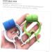 20pcs Nose Correction Clips Pro Tools | Swimming Nose Plug | Snoring Relief Nasal Stopper | Breath Accessories for Adults - Buy Online on SooperMarket.com