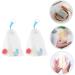 Healeved 4 Pcs Foaming Net Bubble Soap Cleaning Soap Face Cleansing Foam Maker Bar Soap Bag or White - Buy Online on SooperMarket.com