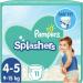 Pampers Splashers Size 4-5 (9-15 kg) - 11 Diapers - Best for Water Play - International Shipping Available - Buy Online on SooperMarket.com