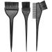 Barabesty Hair Dye Color Brush and Bowl Set Hair Color Brush Mixing Bowl Kit Tools for Hair Dying Coloring Applicator 7 Piece Set - Buy Online on SooperMarket.com