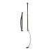 BraapStik - BraapStick Land Paddle (Performance Land Paddle Longboard / Skateboad Push stik Core Fitness) Black Medium