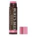 Burts Bees 100% Natural Tinted Lip Balm  Pink Blossom with Shea Butter & Botanical Waxes 1 Tube