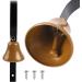 Shop Owner Dog Training Bell | Metal Wall-Mounted Door Bell - SliverDeW - Buy Online on SooperMarket.com