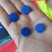 Geenite Running Bib Clips Fixing System Race Number Buckle Marathon Number Plate Buttons for Field Events Fasteners Holders Random Color 30 pcs - Buy Online on SooperMarket.com