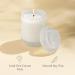 La Jolie Muse Vanilla & Coconut Scented Candle - 12.3oz Natural Soy Wax, Long Burning, Perfect Gift for Women - 80 Hours Scented Home Candle - Buy Online on SooperMarket.com