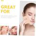 Mikinona 2 Sets Puff Makeup Sponge Wedges Cushion Foundation Puff Makeup Sponge Holder Powder Puffs for Women Beauty Sponge Women Products Concealer Sponge Square Girl Supplies - Buy Online on SooperMarket.com