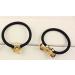 Cuhair Hair Scrunchies for Girls - 6 Pack Assorted Designs with Pearls & Crystals | International Shipping - Buy Online on SooperMarket.com