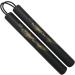 Zalani Foam Safe Rubber Nunchucks for Kids/Beginner Practice - Black - Buy Online on SooperMarket.com