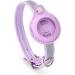 Kocnydey Reflective Airtag Cat Collar - Adjustable Anti-Wing Collars with Bell for Cats & Small Dogs (Purple XS 19-26cm) - Buy Online on SooperMarket.com
