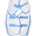 Weatherbeeta Sweet Itch Shield Combo Neck Fly Rug 7ft - White & Blue | Best Protection for Horses | International Shipping Available - Buy Online on SooperMarket.com