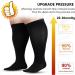 4 Packs Plus Size Compression Socks Compression Stockings for Women Men 20-30 mmHg Large Size Compression Socks Women Men for Circulation Swelling Support 3XL 02 Colors - Buy Online on SooperMarket.com