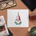 Christmas Gnome Microfiber Glasses Cleaning Cloths - 2 Pack | Perfect for Holiday Gift - Buy Online on SooperMarket.com