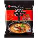 CNMART Nongshim Shin Black Ramyun and Shin Ramyun Instant Ramen Noodle 2 Flavours Assorted Bundle (Pack of 10) - Buy Online on SooperMarket.com