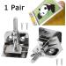 2Pcs Butterfly Hinge Clamp for Silk Screen Printing Hobby Printer with Four Screws - Buy Online on SooperMarket.com