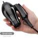 Dan Technology Travel Hair Dryer - Compact & Portable Mini Blow Dryer with Concentrator & Diffuser - Lightweight European Hair Dryer for Fast Drying - Folding Handle for Women and Men - Buy Online on SooperMarket.com