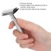 Premium Silver Manual Safety Razor for Men | Exquisite Craftsmanship | International Shipping Available - Buy Online on SooperMarket.com
