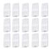 30pcs 0.5 Oz Clear Empty Plastic Deodorant Containers New Empty Oval Lip Balm Tubes 15ml Oval Deodorant Containers for Lipstick Crayon Chapstick DIY Make Your Own Deodorant Lotion Bar 30 Pcs Clear - Buy Online on SooperMarket.com
