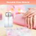 Push Down Pump Dispenser nail polish remover pump dispenser Professional Nail Art Remover Dispenser Gel Polish Remover Empty Container Manicure Accessory push down pump dispenser glass for Nail Polis - Buy Online on SooperMarket.com