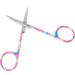 Professional Curved Arrow Steel Nail Scissors - Manicure Cuticle Trimmer 3.5 for Finger and Toe Nails - Buy Online on SooperMarket.com