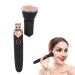 USB Electric Makeup Brush Rechargeable 10 Gears Vibration Electric Massage Brush Multifunctional Cosmetic Brush for Foundation Blush Loose Powder Skin Friendly Makeup Brush for Beginners