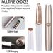 Okian Eyebrow Hair Remover Trimmer for Women - Rechargeable Face & Lips Grooming Tool - Fast International Shipping - Buy Online on SooperMarket.com