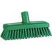 Vikan Compact Wall/Deck Scrub - Hard - Green